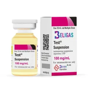 Beligas Pharma - Test Suspension 100 - 100mg/10ml