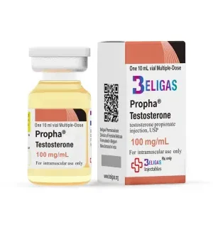 Beligas Pharma - Propha Testosterone 100 - 100mg/10ml