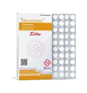 Beligas Pharma - Pro-Winstrol - 50mg/100tabs