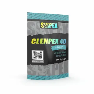 main_thumb-32.webp SIXPEX Clenpex 40 (Clenbuterol) - 40mcg/50tabs