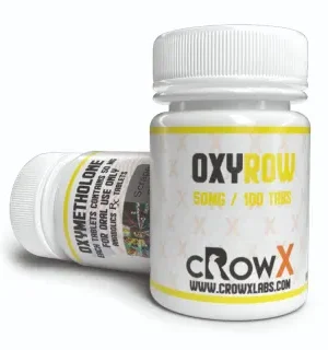 OXYROW 50 Mg / 100 Tabs (Oxymetholone)