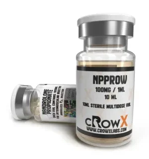 NPPROW 100 Mg / 10 Ml Vial (Nandrolone Propionate)