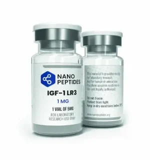 Nano Peptides - IGF-1LR3 1MG