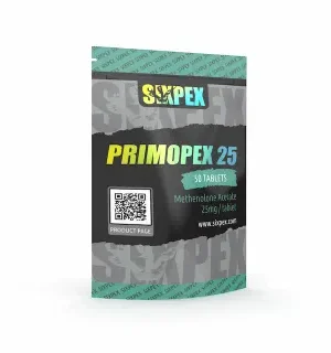 SIXPEX Primopex 25 - 25mg/50tabs