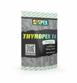 SIXPEX Thyropex T4 - 100mcg/100tabs