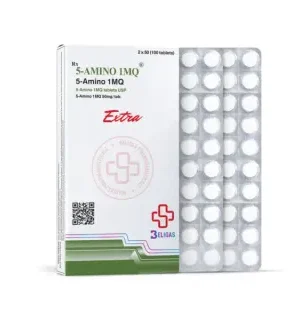 Beligas Pharma - 5-Amino 1MQ - 50mg/100tabs