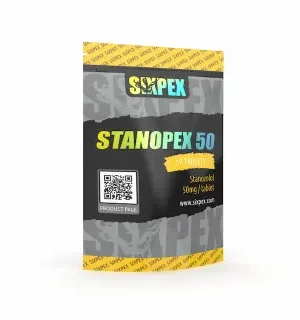 SIXPEX Stanopex 50 (Winstrol) - 50mg/50tabs