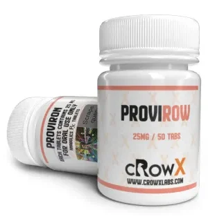 PROVIROW 25 Mg / 50 Tabs (Proviron)