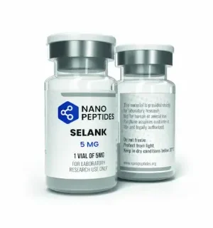 Nano Peptides - Selank 5MG
