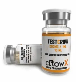 TESTCROW 200 MG/ 10 ML Vial (Testosterone Cypionate)