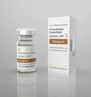 Aurum - Primobolan Enanthate - 100mg/10ml