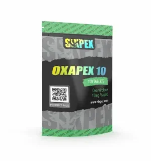 SIXPEX Oxapex 10 (Oxandrolone) - 10mg/100tabs