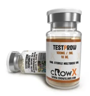 TESTPROW 100 MG/ 10 ML Vial (Testosterone Propionate)